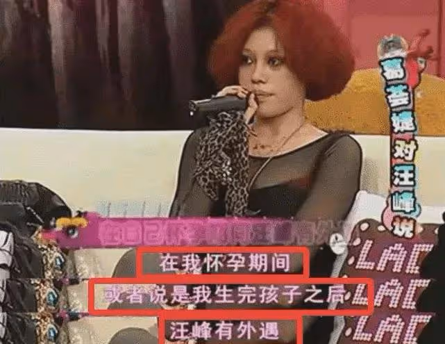 37歲葛薈婕又罵汪峰,被汪峰「耽誤」一生的她,女兒是最大遺憾