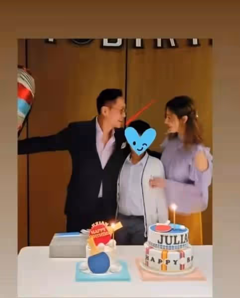 53歲李嘉欣出院後發福得厲害!穿休閒裝藏不住游泳圈,生圖美到爆