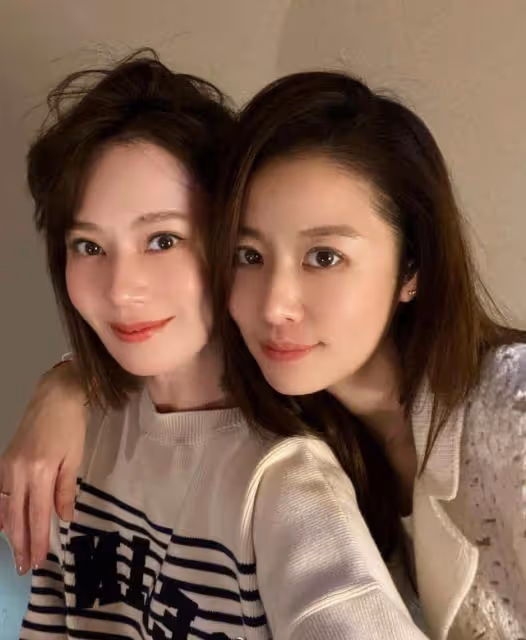 林心如慶生大秀恩愛!和霍建華「貼臉殺」有夫妻相,穿著簡單隨意