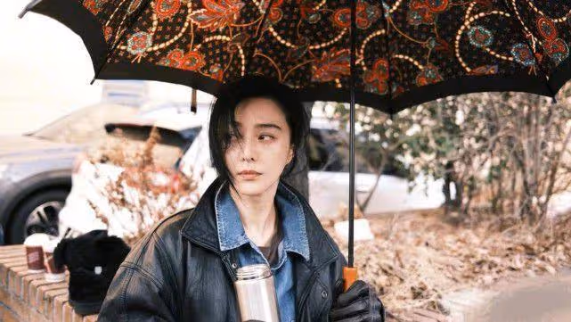 范冰冰風格大變不敢認!化淡妝卻國外拍戲難回巔峰,文藝風卻美爆