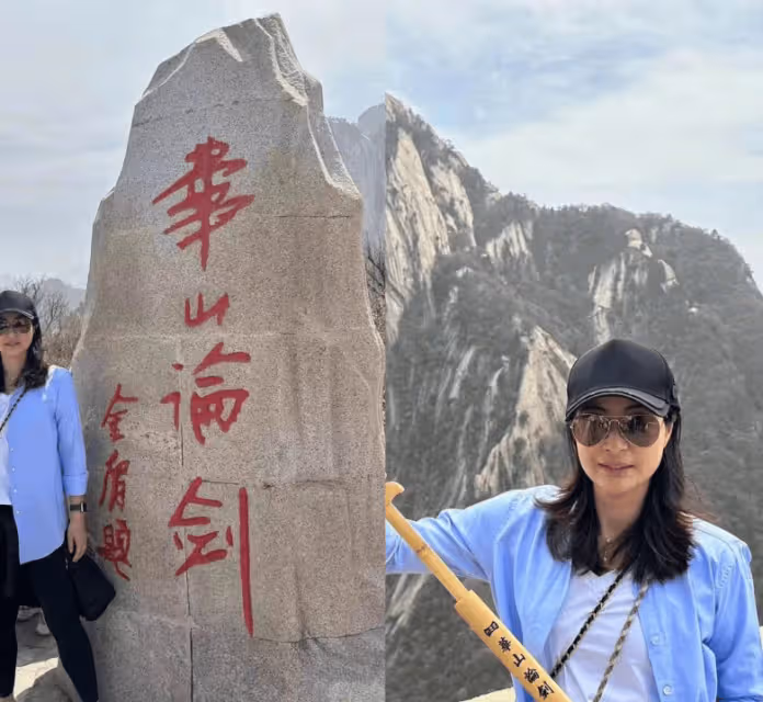郭晶晶獨自帶娃深圳遊玩,坐高鐵出行被稱讚,三個孩子都好可愛
