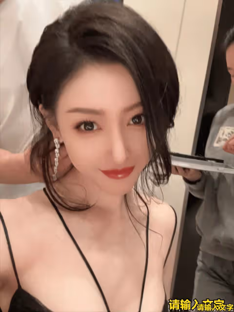 張天愛曬自拍,黑色弔帶裝盡顯迷人魅力,網友:氣質出眾