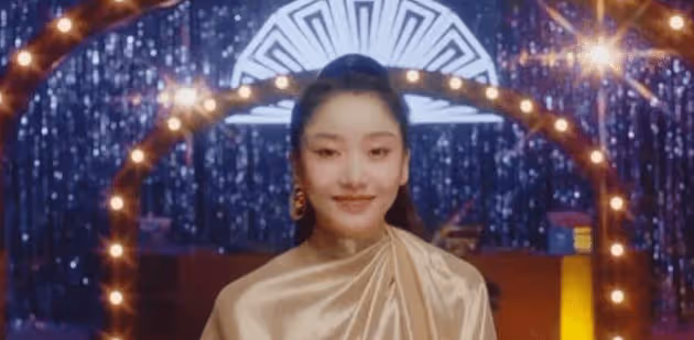 女星開年大片,唐藝昕臉頰凹陷,宋祖兒顯老,孔雪兒愛豆臉又贏了