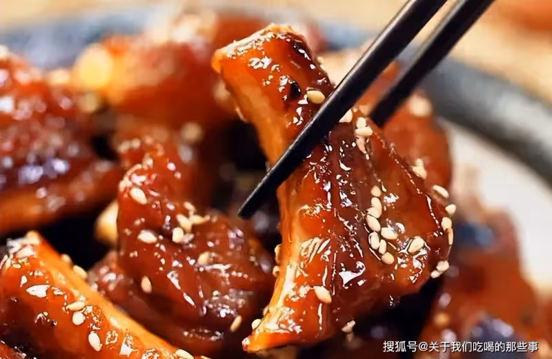 糖醋排骨怎麼做?牢牢記住1234秘訣,排骨色澤紅亮,酸甜可口