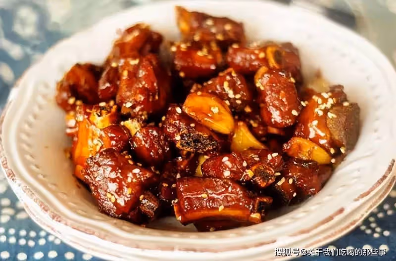 糖醋排骨怎麼做?牢牢記住1234秘訣,排骨色澤紅亮,酸甜可口