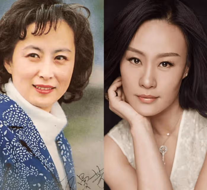 58歲鄔君梅素顏照曝光:狀態真實自然,一點也不顯老態,仍很好看