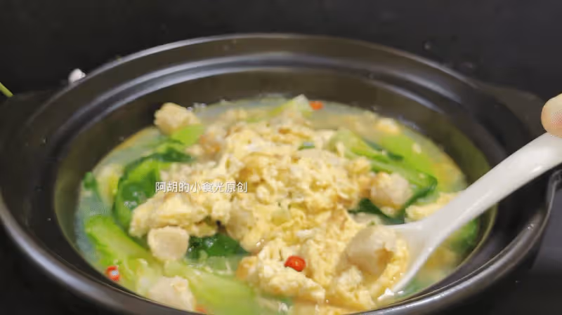 雞蛋和它完美一對,這個鮮美你懂得!三種食材出一碗,一口高蛋白、嫩到夾不住