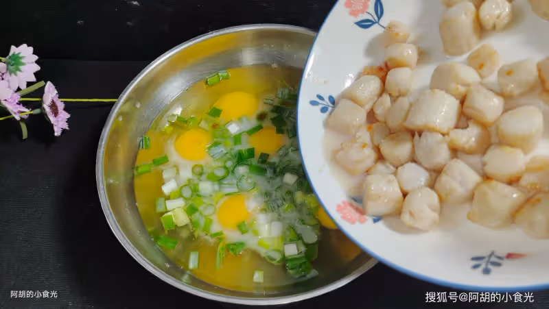 雞蛋和它完美一對,這個鮮美你懂得!三種食材出一碗,一口高蛋白、嫩到夾不住