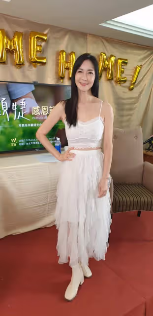 顧婕4期直腸癌後首露面　肝臟切9顆水泡曝下步計畫