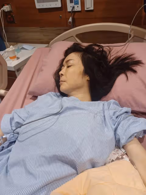 顧婕4期直腸癌後首露面　肝臟切9顆水泡曝下步計畫