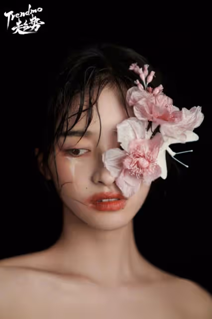 沈月「淚痕妝」徹底封神!甜美女主臉大逆襲太驚喜,比巔峰期還美