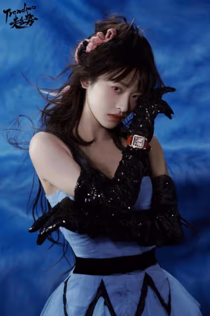 沈月「淚痕妝」徹底封神！甜美女主臉大逆襲太驚喜，比巔峰期還美