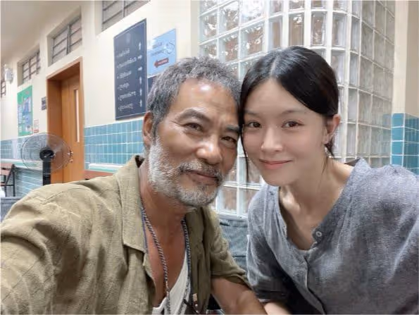 文詠珊絲毫不輸baby!素顏出鏡顏值照樣出眾,穿著簡單又不失高級