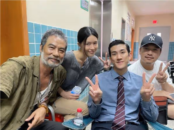 文詠珊絲毫不輸baby!素顏出鏡顏值照樣出眾,穿著簡單又不失高級