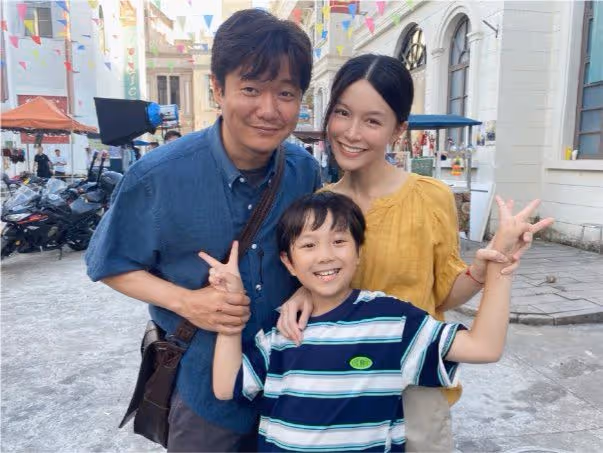 文詠珊絲毫不輸baby!素顏出鏡顏值照樣出眾,穿著簡單又不失高級