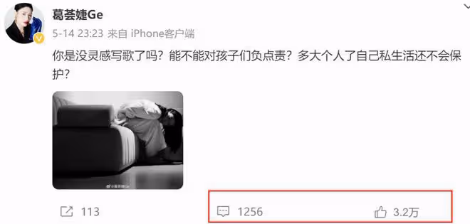 37歲葛薈婕又罵汪峰，被汪峰「耽誤」一生的她，女兒是最大遺憾！