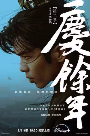 《慶餘年2》等5年開播「張若昀瘦出下顎線」 他胖到沒脖子被截圖