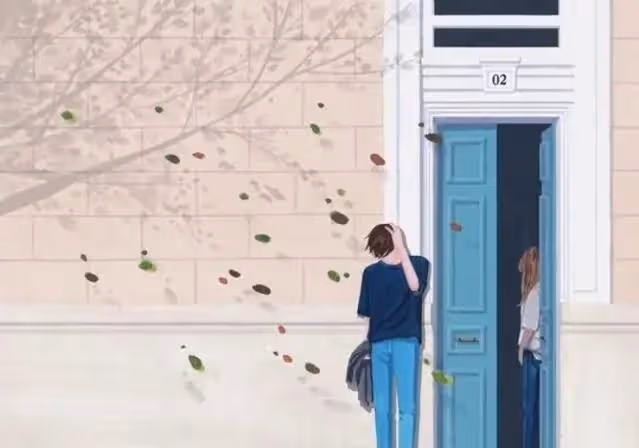 對不起,我愛不動了,離婚吧,我要離開了