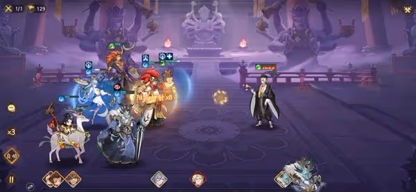 《西遊:筆繪西行》零氪藍紫卡PVE陣容推薦