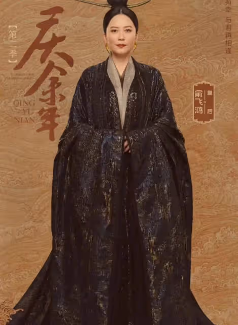 給《慶餘年2》女演員美貌排名，金晨第十、王楚然第三、李沁第一