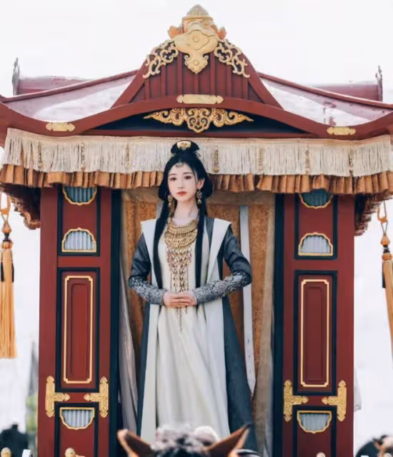 給《慶餘年2》女演員美貌排名，金晨第十、王楚然第三、李沁第一