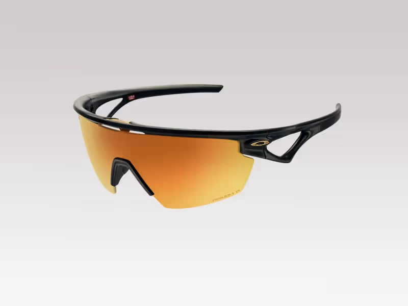 蔡凡熙熱血應援奧運　戴Oakley運動眼鏡自信挑戰備戰體驗場