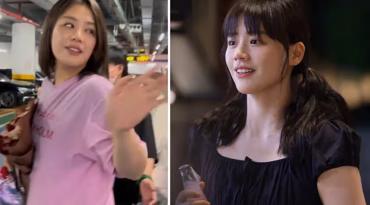 有片｜女星減重25公斤才過3個月又復胖！驚現圓滾滾小肚子