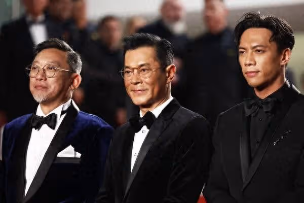 《九龍城寨》坎城映後「掌聲持續10分鐘」 劉俊謙感動:像創舉一樣