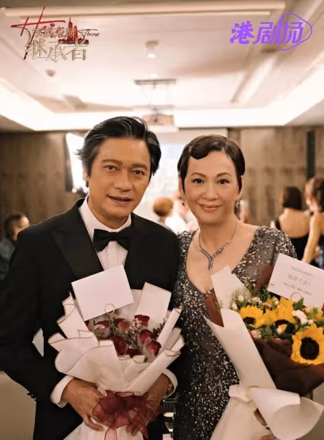 57歲前港姐新劇演視帝老婆,多層次哭戲演技獲贊,感激男演員帶她入戲