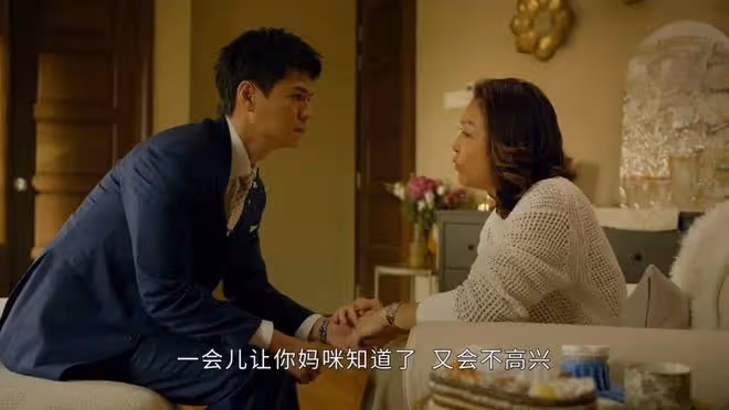 57歲前港姐新劇演視帝老婆,多層次哭戲演技獲贊,感激男演員帶她入戲