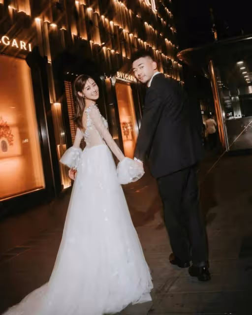 29歲TVB小花公開唯美婚照！入行3年就獲力捧，竟是國家一級運動員！