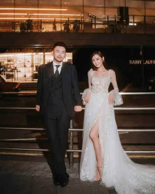 29歲TVB小花公開唯美婚照！入行3年就獲力捧，竟是國家一級運動員！