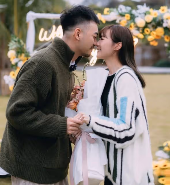 29歲TVB小花公開唯美婚照！入行3年就獲力捧，竟是國家一級運動員！