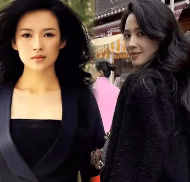 汪峰新女友森林北即使容貌出眾，終究還是敵不過章子怡！影后是不需要誇讚的！