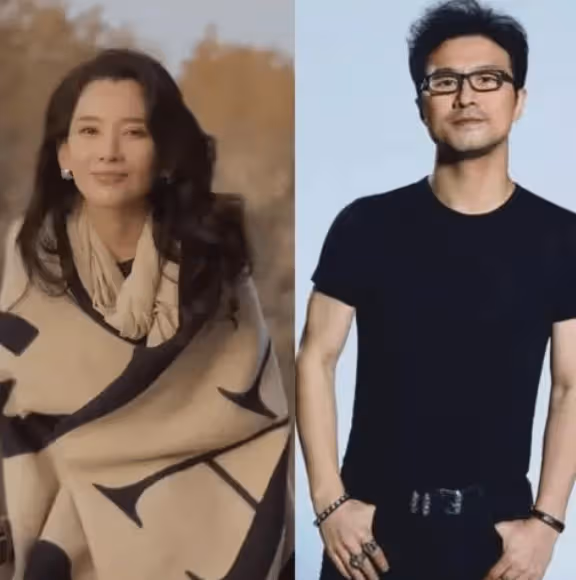 汪峰新女友森林北即使容貌出眾，終究還是敵不過章子怡！影后是不需要誇讚的！