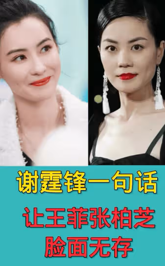 大和解？謝霆鋒直面輿論，正式點贊張柏芝：她，是個好女人
