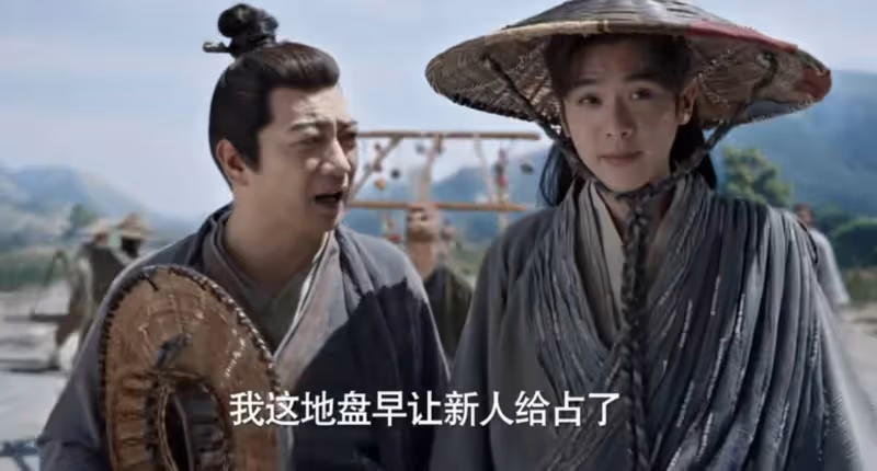 《慶餘年2》首播大爆,躲過多位高顏值美女,卻被高露的女兒驚艷了