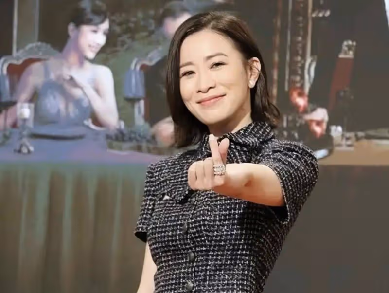 大製作豪門商戰港劇最近播出,預約數突破百萬,演員陣容豪華全是熟臉