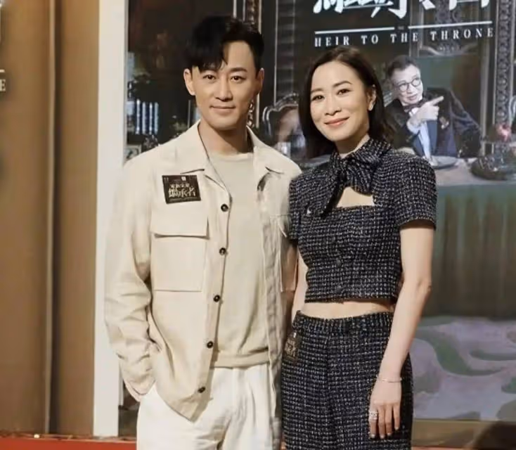 大製作豪門商戰港劇最近播出,預約數突破百萬,演員陣容豪華全是熟臉