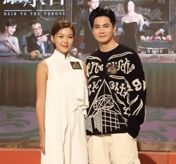 大製作豪門商戰港劇最近播出,預約數突破百萬,演員陣容豪華全是熟臉