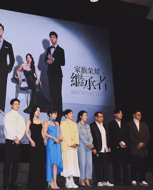 神預言!陳靜成豪門「何太」,天使面孔是《家族榮耀2》最大亮點