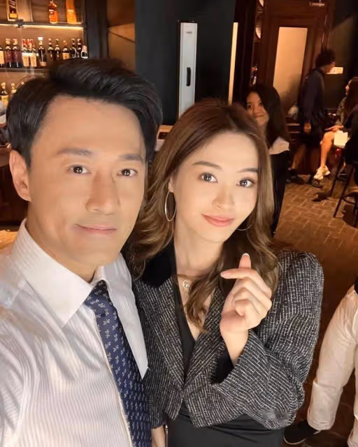 TVB前男星新劇車震夜店女！曾是選美亞軍！大曬合照感激前輩照顧