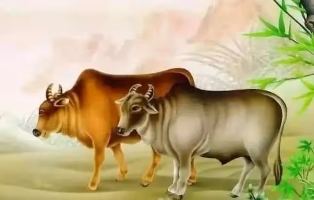 生肖牛如何擺脫苦難,走向幸福