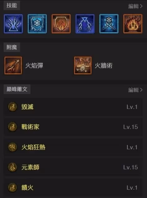 《暗黑破壞神4》S4法師焚燒分叉流Build攻略