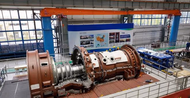 中國重型燃氣輪機的驚天逆襲:抓住歐美2次機遇,打破80多年封鎖