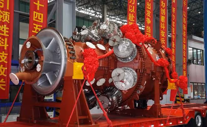 中國重型燃氣輪機的驚天逆襲:抓住歐美2次機遇,打破80多年封鎖