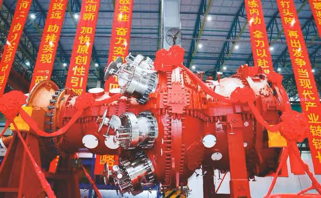 中國重型燃氣輪機的驚天逆襲:抓住歐美2次機遇,打破80多年封鎖