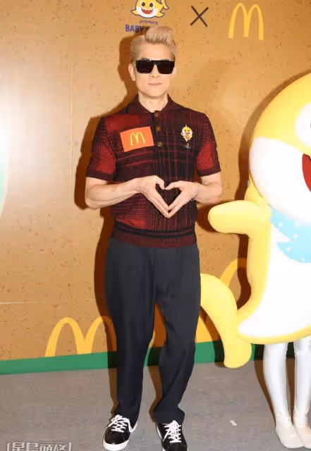 58歲郭富城回應方媛懷三胎傳聞!笑網友太敏銳,心疼老婆太累