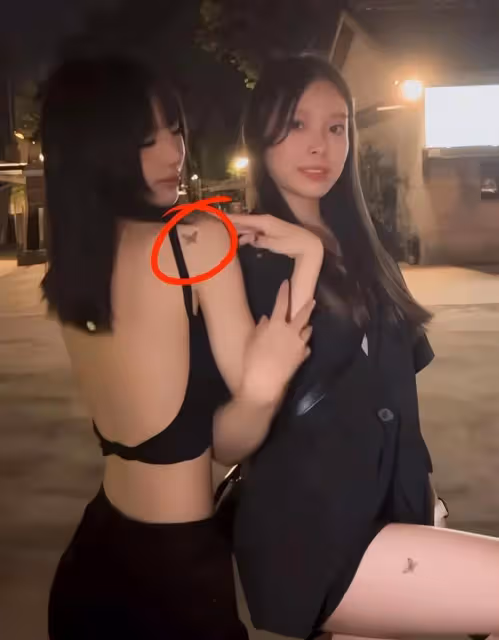 Elly背部刺青曝光，辣妹形象引關注，個性展現引發熱烈討論