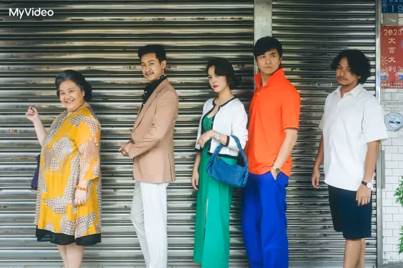 蘇晏霈《我的婆婆2》布料最少很驕傲　挑男人「有錢老頭+小鮮肉」全都要